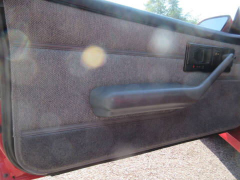 1992 Chevrolet Camaro RS