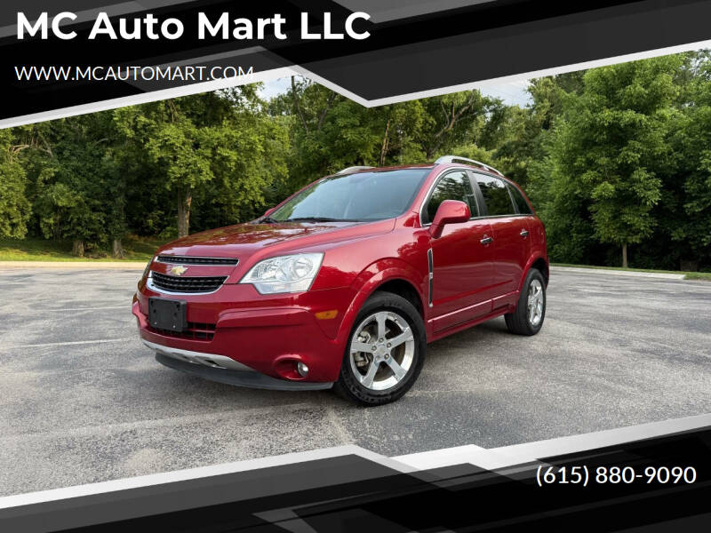 2014 Chevrolet Captiva Sport LT's photo