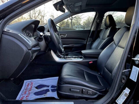 2018 Acura TLX w/Tech