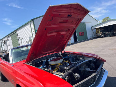 1970 Ford Mustang