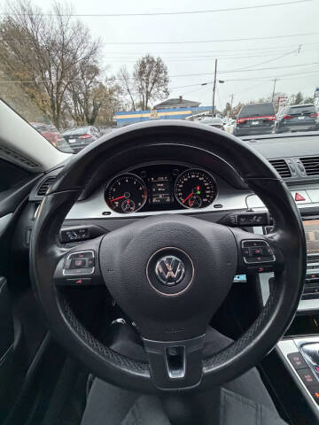 2010 Volkswagen CC Luxury PZEV