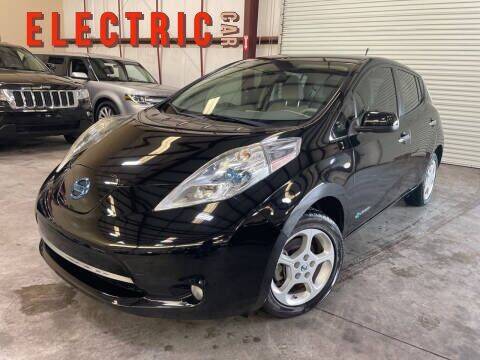 2012 Nissan LEAF for sale at Auto Selection Inc. in Houston TX