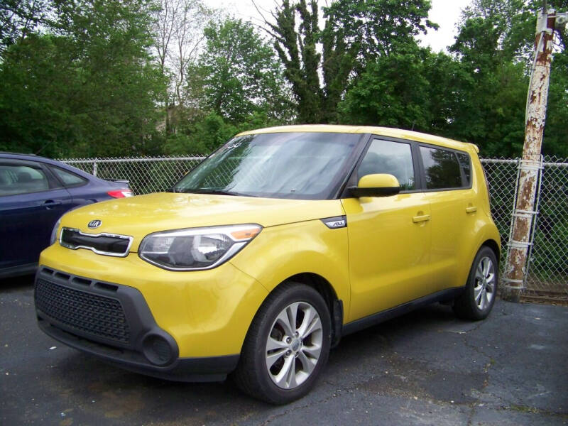 2015 Kia Soul for sale at lemity motor sales in Zanesville OH