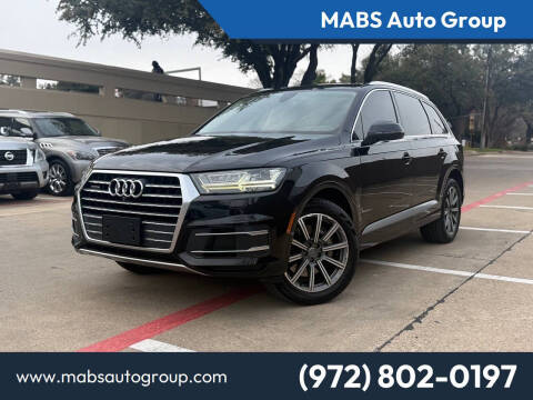 2018 Audi Q7 2.0T quattro Premium Plus