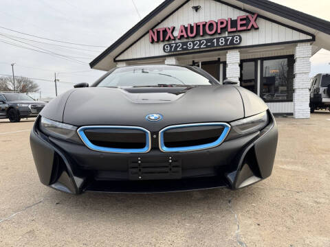 2015 BMW i8