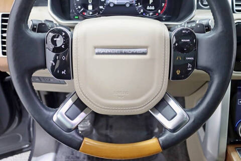 2018 Land Rover Range Rover HSE