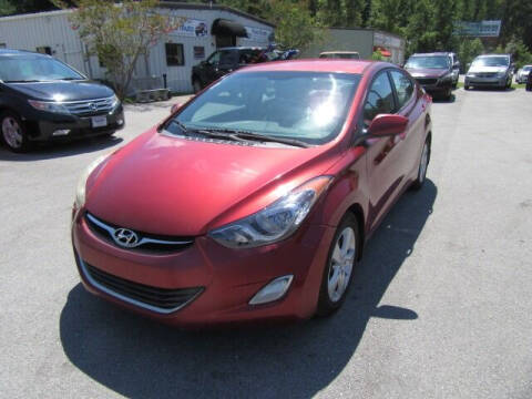 2013 Hyundai Elantra for sale at Pure 1 Auto in New Bern NC