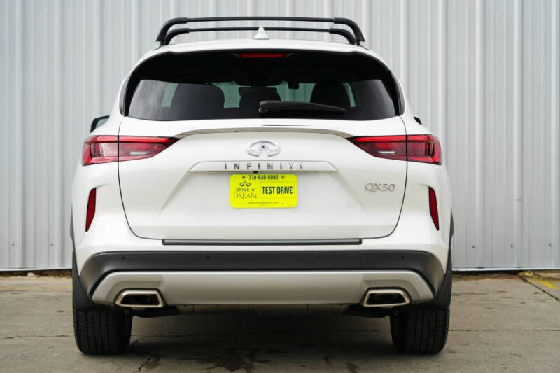 2023 Infiniti QX50 Sensory