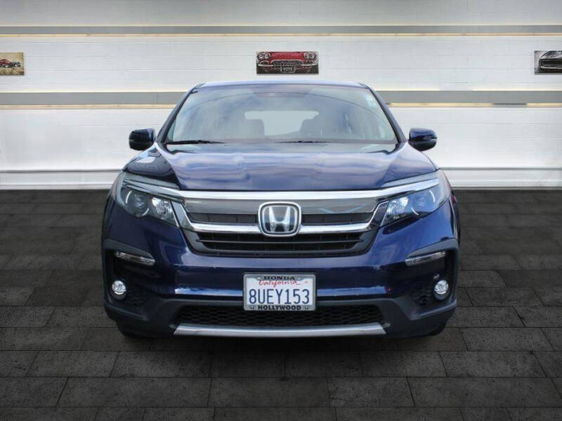 2021 Honda Pilot EX
