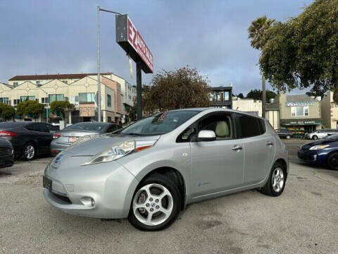 2012 Nissan LEAF for sale at EZ Auto Sales Inc in Daly City CA