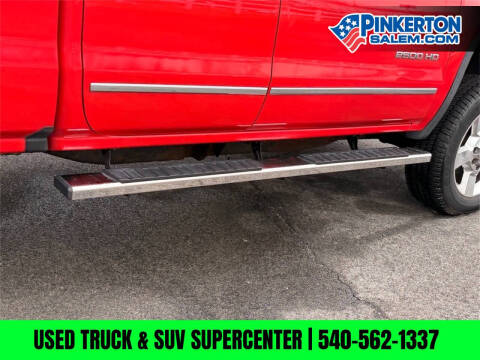 2016 GMC Sierra 2500HD