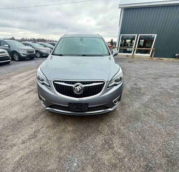 2020 Buick Envision Essence