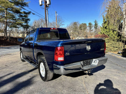 2019 RAM 1500 Classic SLT