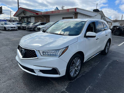 2018 Acura MDX for sale at Import Auto Connection in Nashville TN