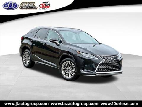 2021 Lexus RX 350 for sale at J T Auto Group in Sanford NC