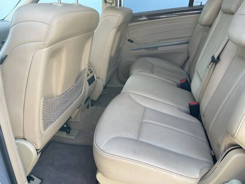 2011 Mercedes-Benz GL-Class GL 450 4MATIC