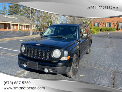 2015 Jeep Patriot for sale at SMT Motors in Roswell GA