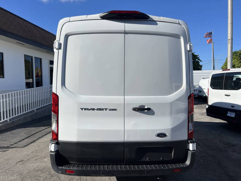 2020 Ford Transit 250