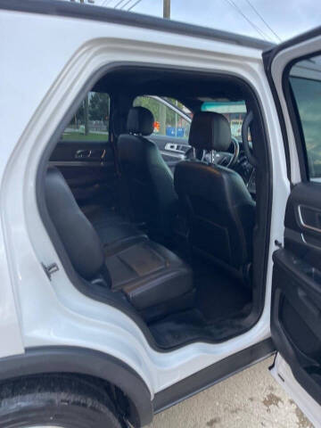 2016 Ford Explorer Sport