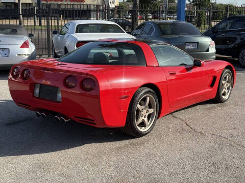 2000 Chevrolet Corvette