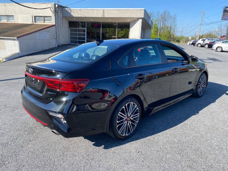 2020 Kia FORTE GT photo 5