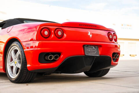 2005 Ferrari 360 Spider