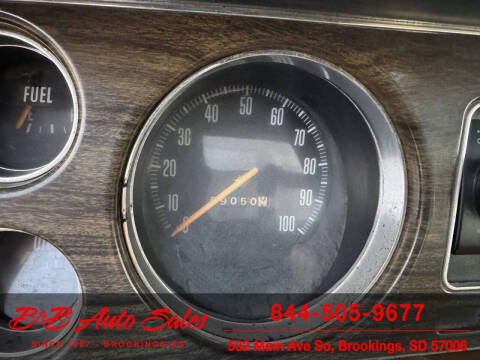 1977 Dodge Ramcharger