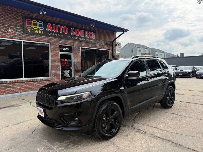 2021 Jeep Cherokee Altitude