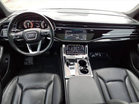 2019 Audi Q8 quattro Prestige 55 TFSI