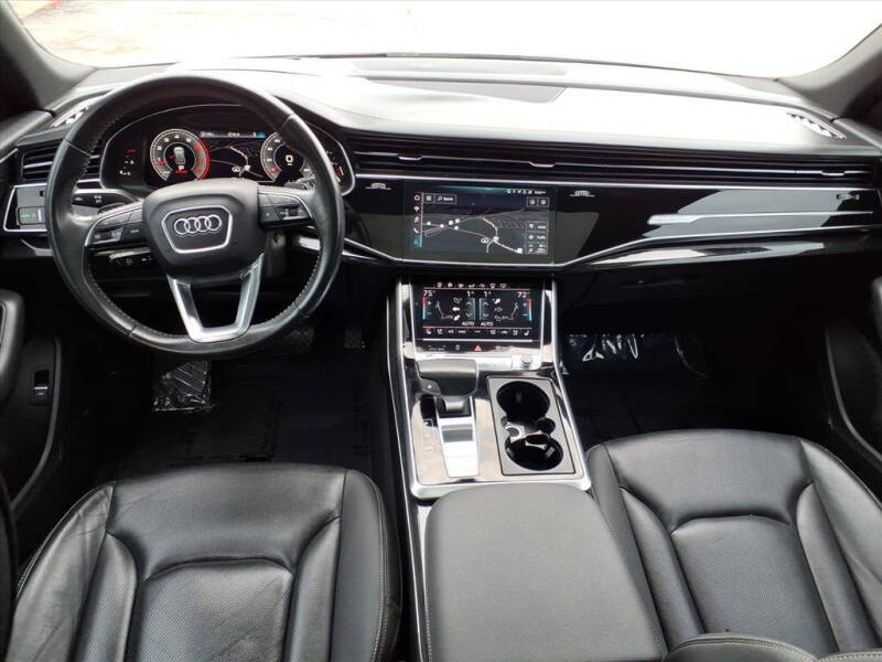 2019 Audi Q8 quattro Prestige 55 TFSI