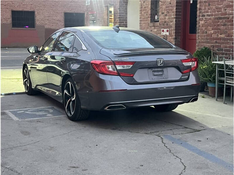 2020 Honda Accord Sport