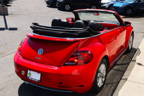 2018 Volkswagen Beetle Convertible 2.0T SE