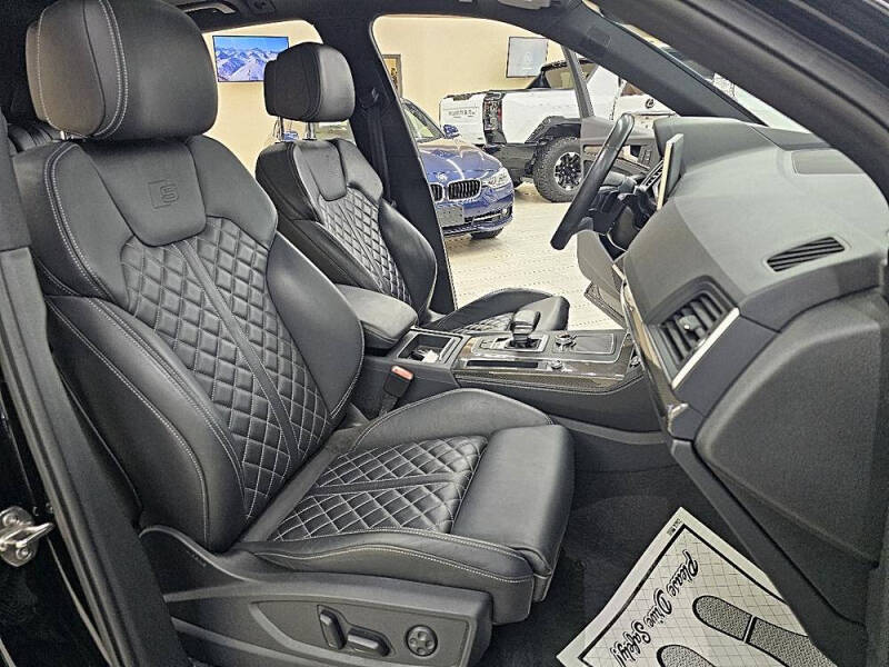 2018 Audi SQ5 3.0T quattro Prestige