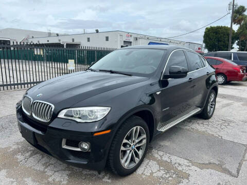 2014 BMW X6 for sale at Vice City Deals in Doral FL