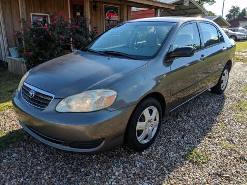 2007 Toyota Corolla for sale at E&E Motors in Hattiesburg MS