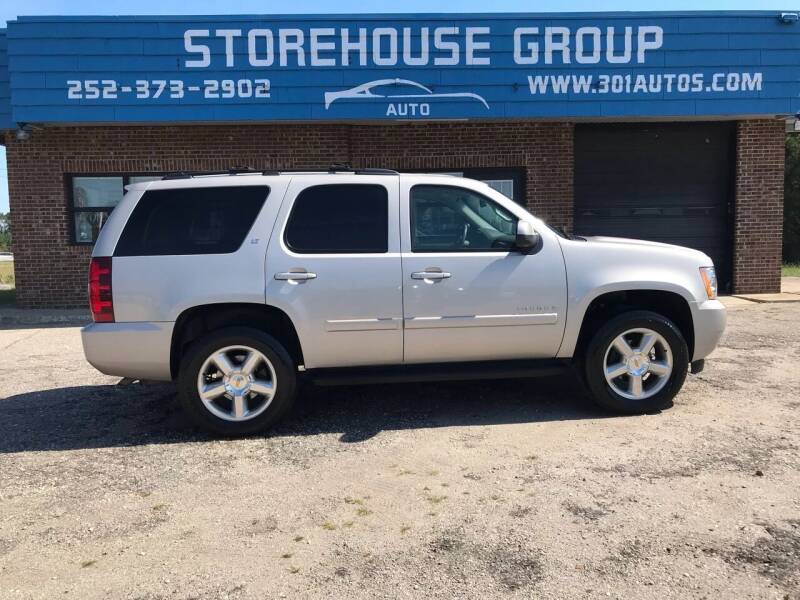 2007 Chevrolet Tahoe for sale at Storehouse Group in Wilson NC
