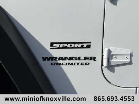 2015 Jeep Wrangler Unlimited Sport