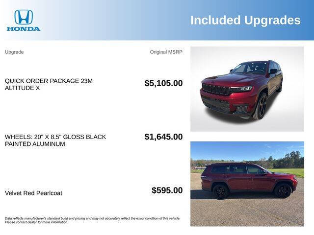 2024 Jeep Grand Cherokee L