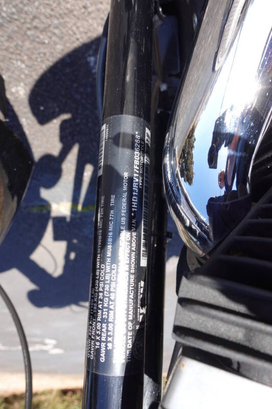 2015 Harley-Davidson Softail Slim