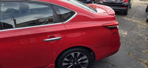 2017 Nissan Sentra SR