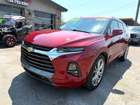 2019 Chevrolet Blazer Premier