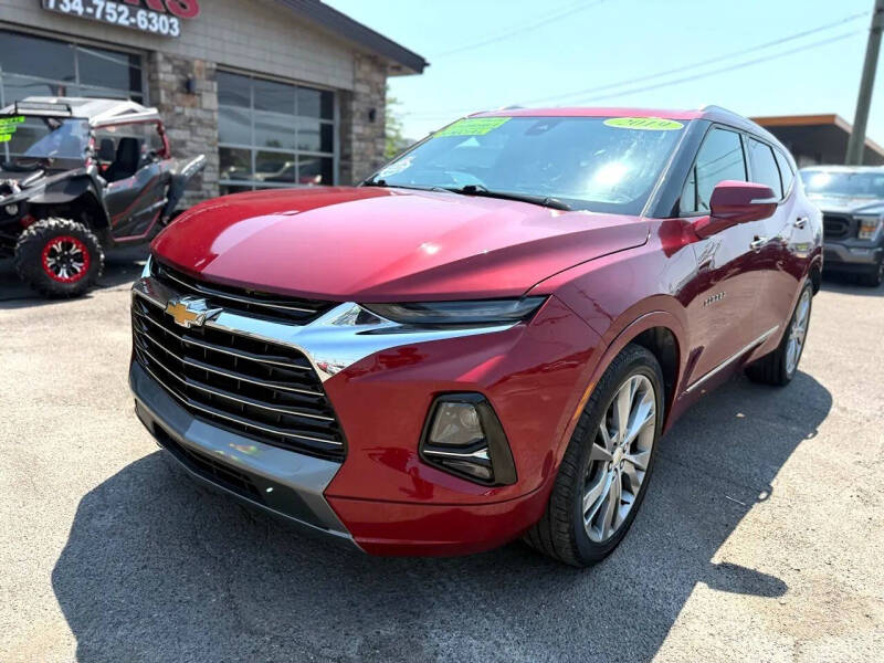 2019 Chevrolet Blazer Premier