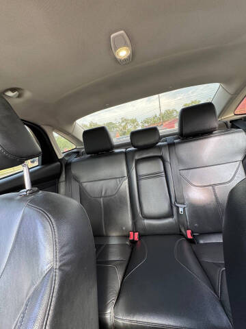 2015 Ford Focus Titanium