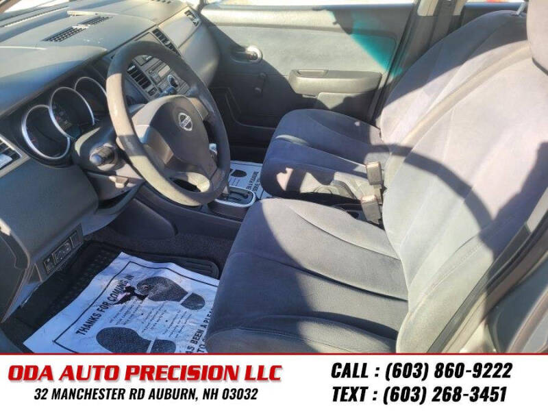 2009 Nissan Versa 1.8 S