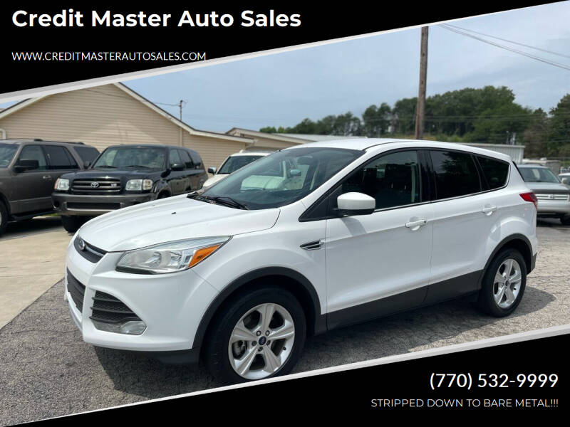 2016 Ford Escape for sale at Credit Master Auto Sales in Gainesville GA