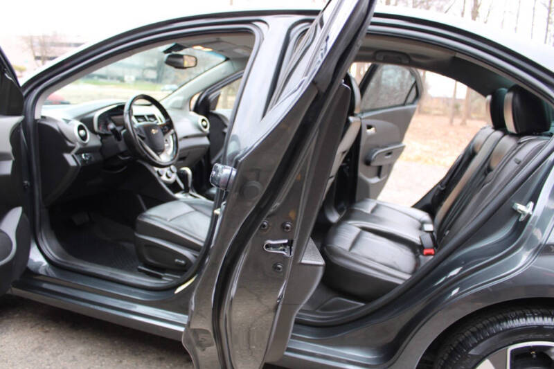 2017 Chevrolet Sonic Premier Auto