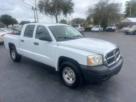 2007 Dodge Dakota for sale at Turnpike Motors in Pompano Beach FL