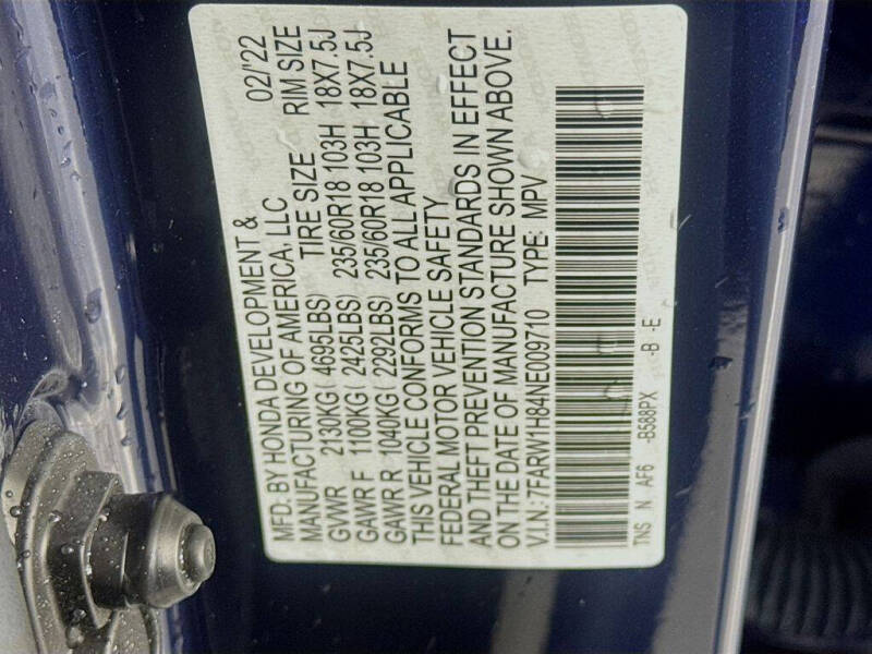 2022 Honda CR-V EX-L