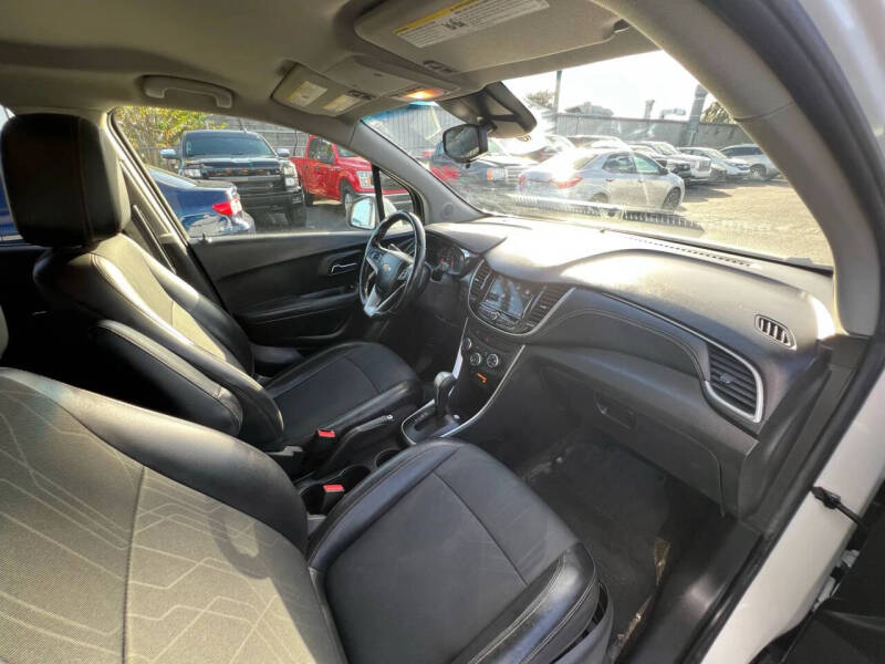 2018 Chevrolet Trax LT