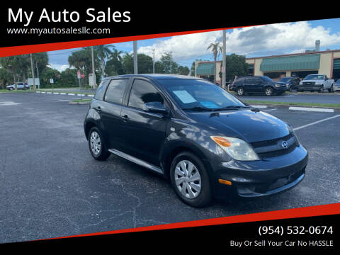 2006 Scion xA for sale at My Auto Sales in Margate FL